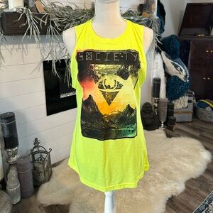 Near new Society tank top size XL